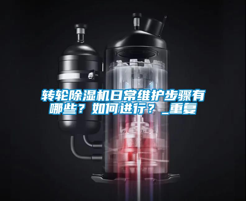 轉輪除濕機日常維護步驟有哪些？如何進行？_重復