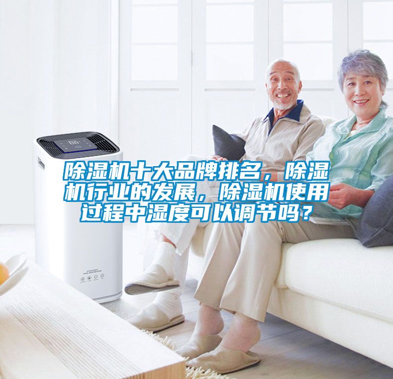 除濕機十大品牌排名，除濕機行業的發展，除濕機使用過程中濕度可以調節嗎？