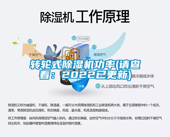 轉(zhuǎn)輪式除濕機(jī)功率(請(qǐng)查看：2022已更新)