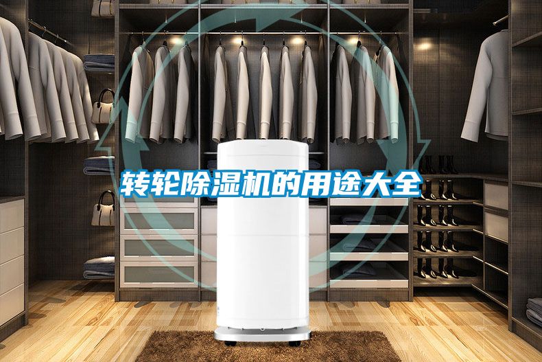 轉(zhuǎn)輪除濕機的用途大全