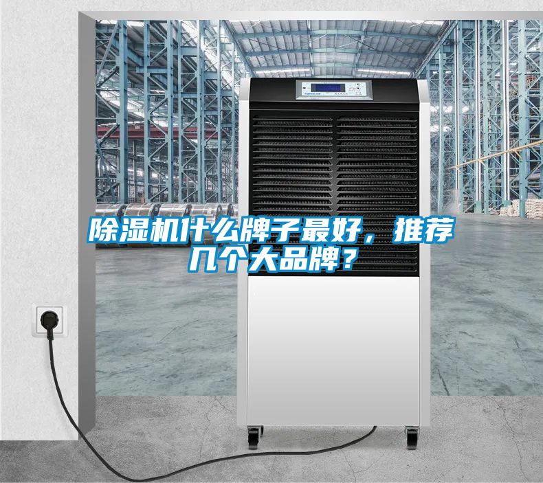 除濕機什么牌子最好，推薦幾個大品牌？