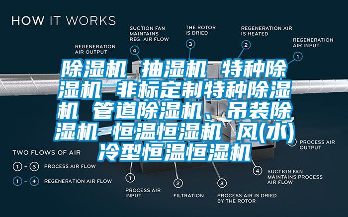 除濕機 抽濕機 特種除濕機 非標定制特種除濕機 管道除濕機、吊裝除濕機 恒溫恒濕機 風(水)冷型恒溫恒濕機