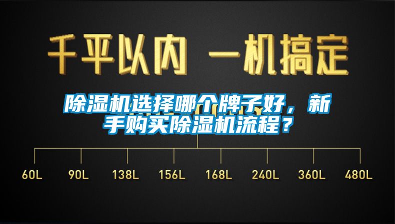 除濕機(jī)選擇哪個(gè)牌子好，新手購買除濕機(jī)流程？