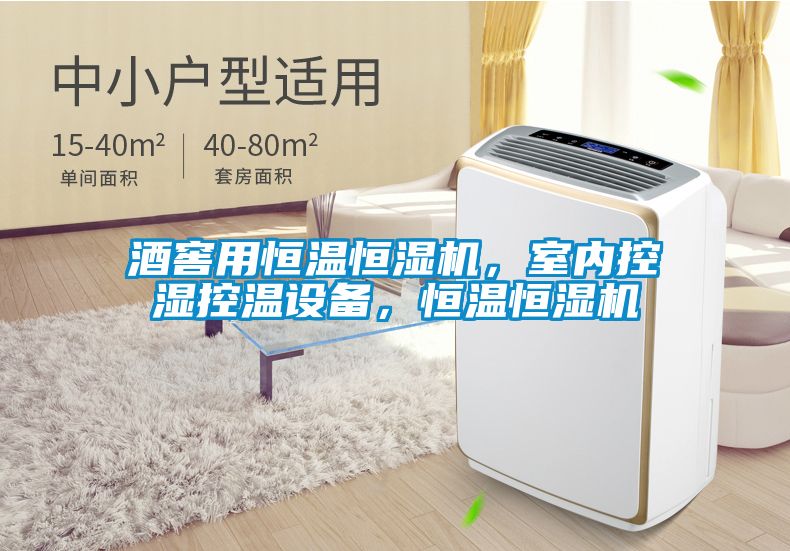 酒窖用恒溫恒濕機，室內控濕控溫設備，恒溫恒濕機