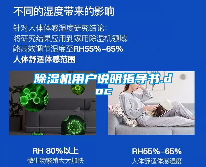除濕機(jī)用戶說明指導(dǎo)書.doc