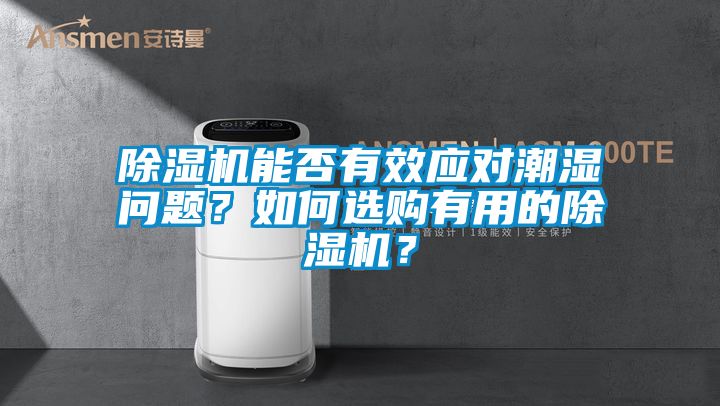 除濕機能否有效應(yīng)對潮濕問題？如何選購有用的除濕機？