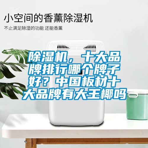 除濕機(jī)，十大品牌排行哪個(gè)牌子好？中國(guó)板材十大品牌有大王椰嗎