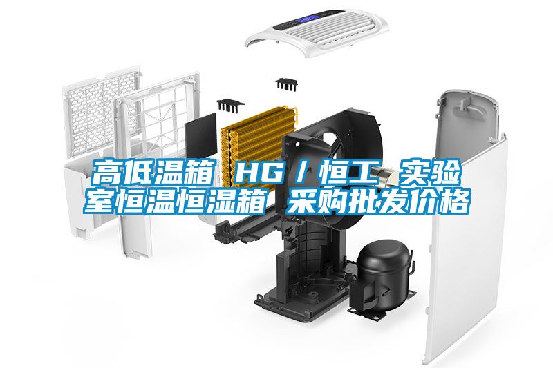 高低溫箱 HG／恒工 實(shí)驗(yàn)室恒溫恒濕箱 采購批發(fā)價格