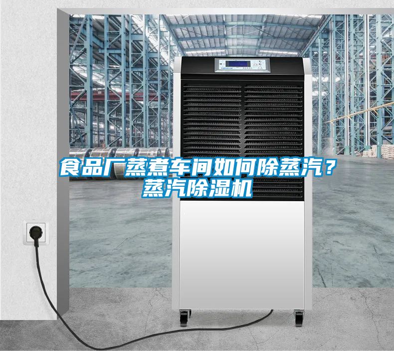 食品廠蒸煮車間如何除蒸汽？蒸汽除濕機